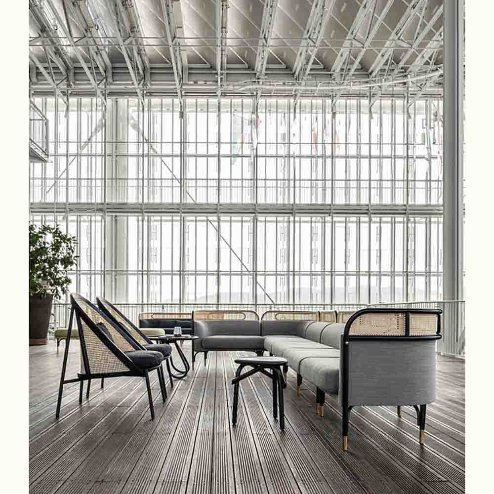 Targa Modular Sofa - Central, Sunday 002 - Image 5