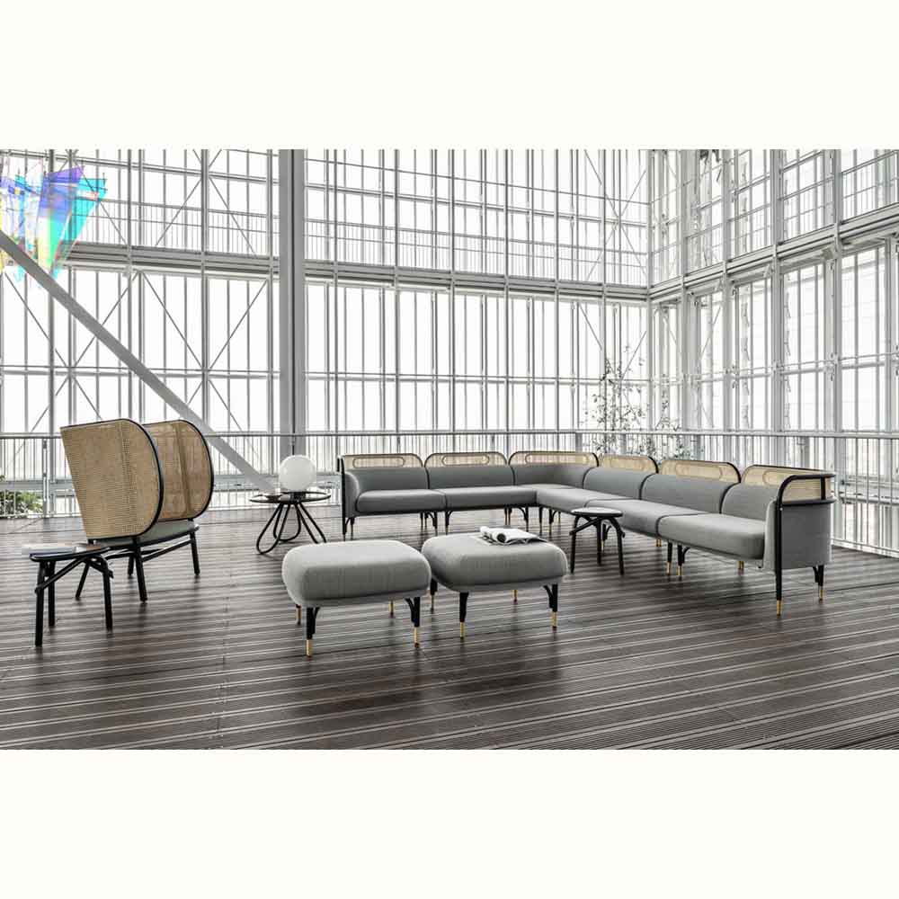Targa Modular Sofa - Central, Sunday 002 - Image 6