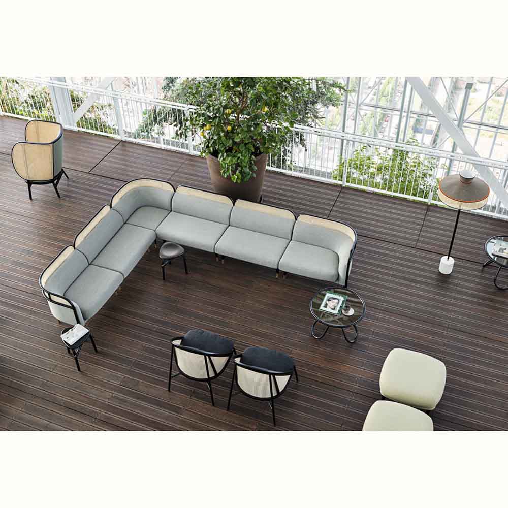Targa Modular Sofa - Central, Sunday 002 - Image 7