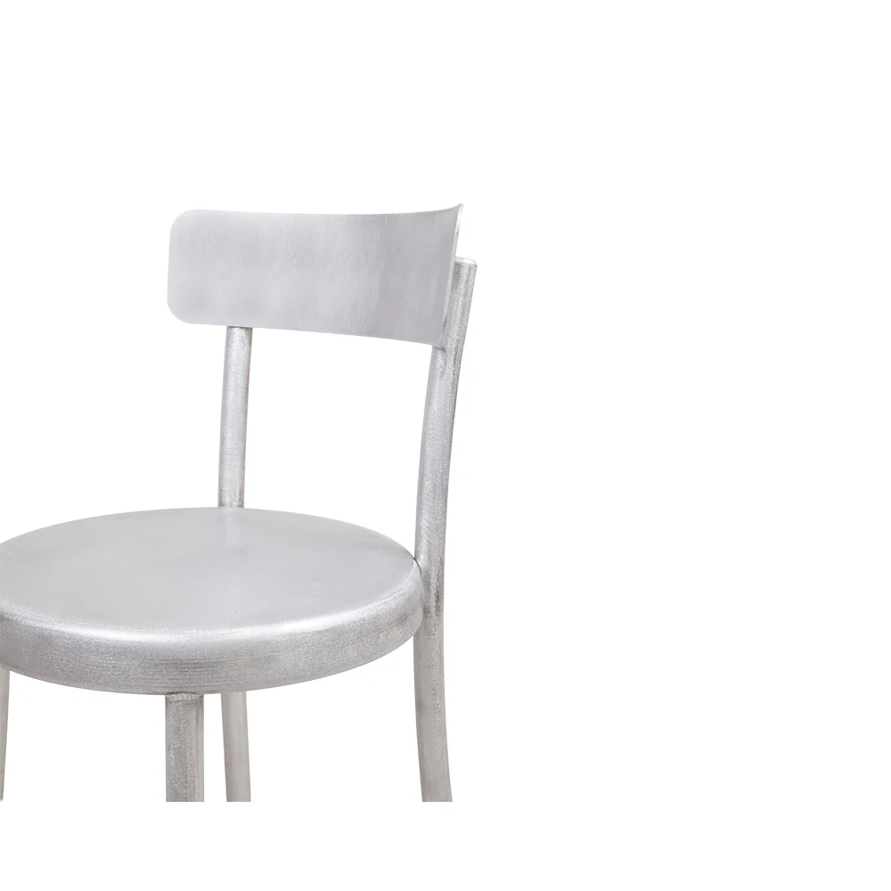 Tasca Chair - Aluminum - Image 3