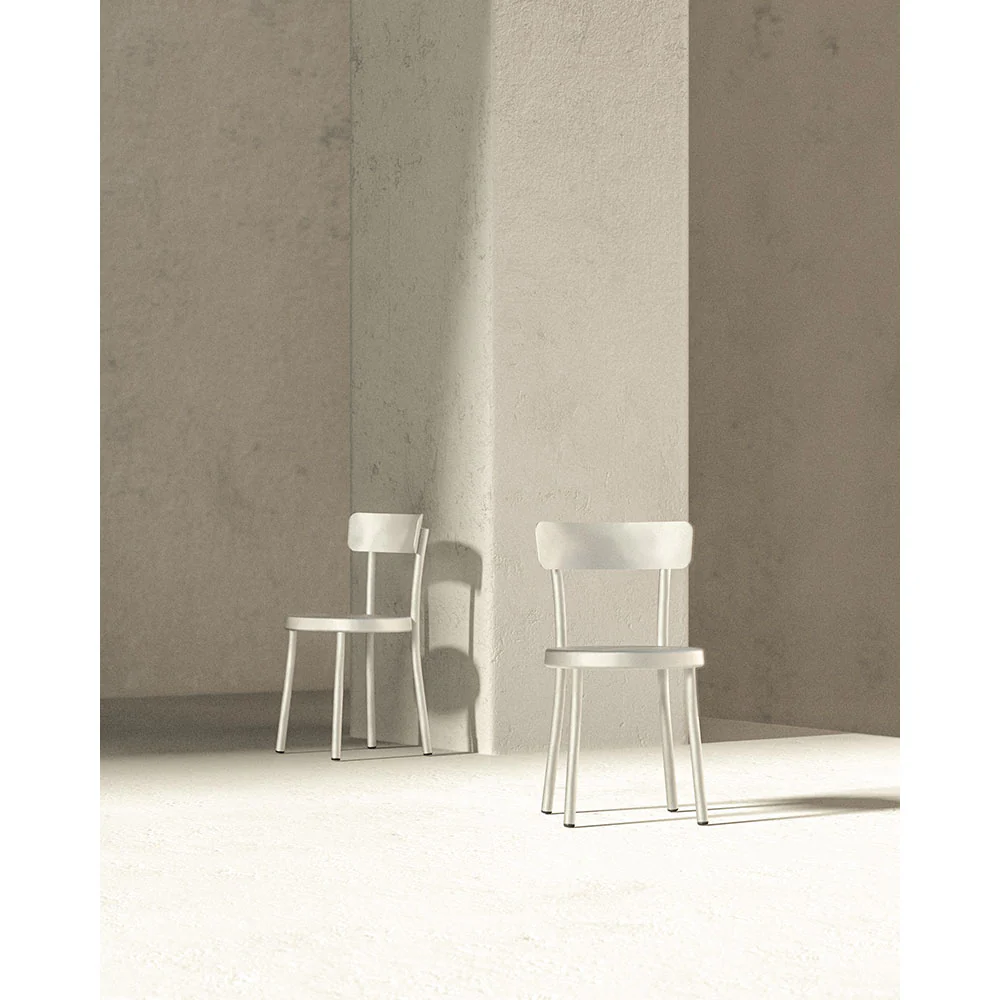 Tasca Chair - Aluminum - Image 4