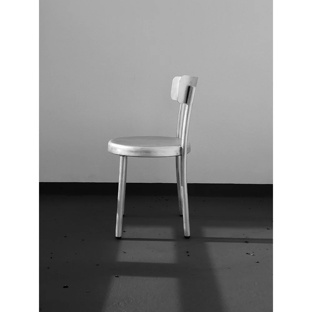 Tasca Chair - Aluminum - Image 5