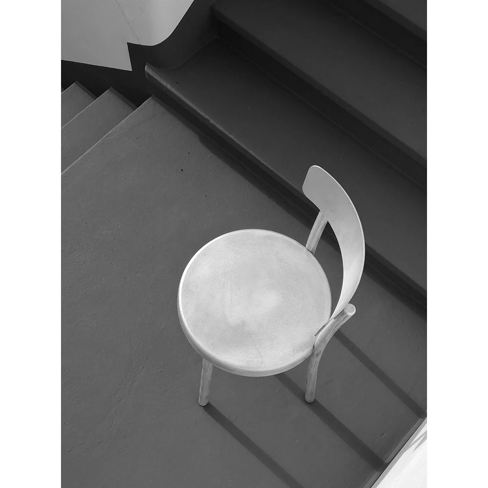 Tasca Chair - Aluminum - Image 6