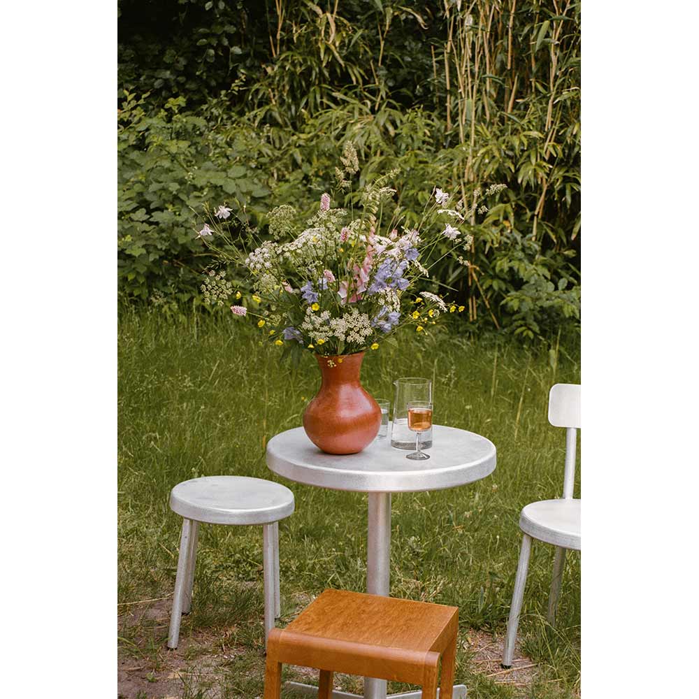 Tasca Stool - Aluminum - Image 5