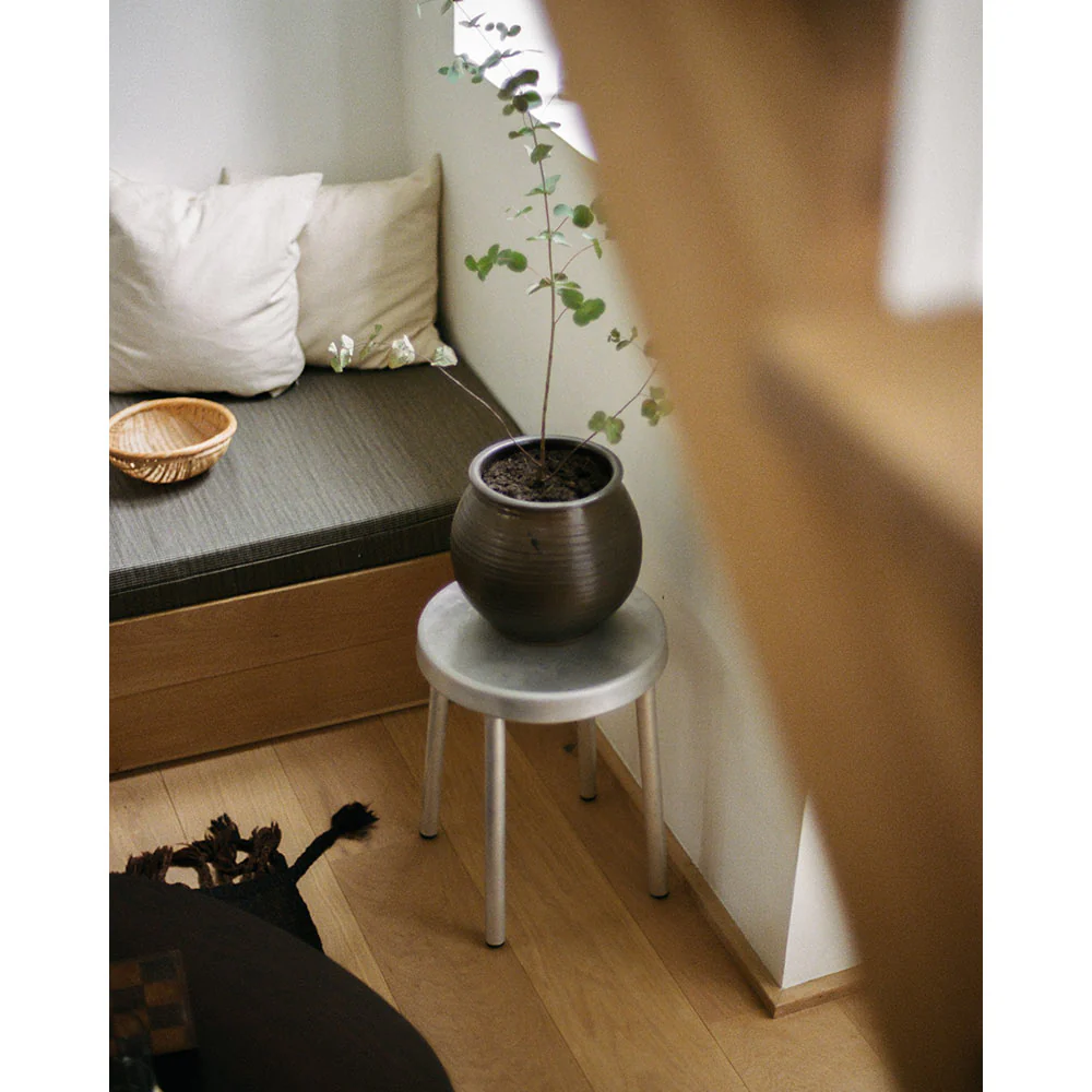 Tasca Stool - Aluminum - Image 8