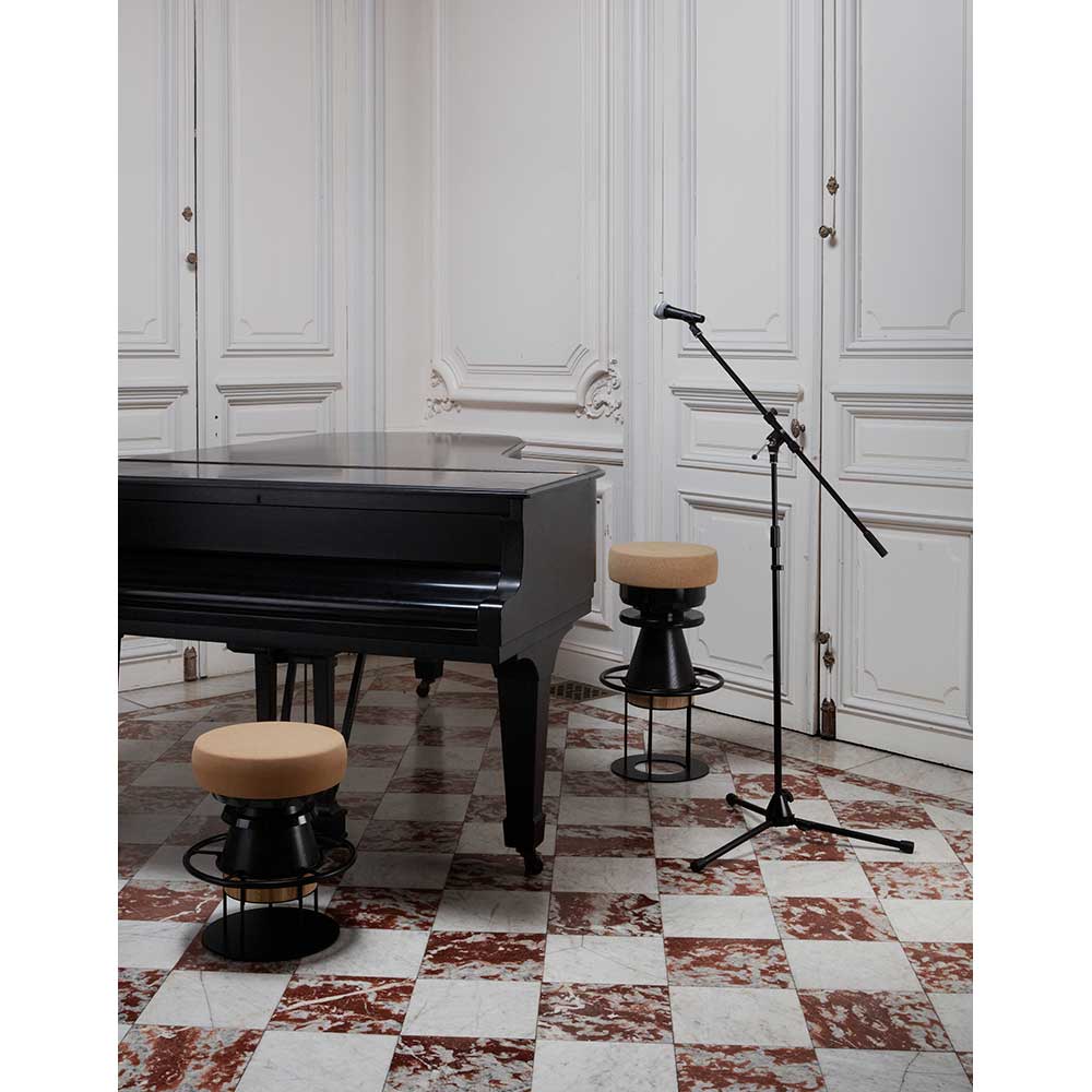 Tembo Stool - Black - Image 3