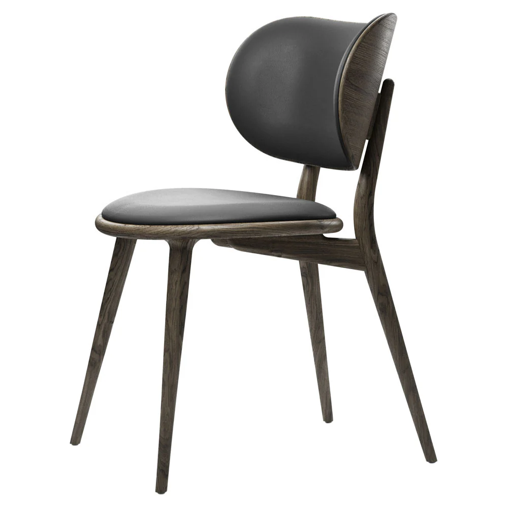 The Dining Chair - Oak, Sirka Gray Stain Lacquered