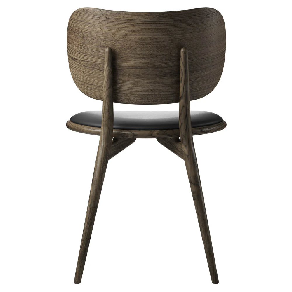 The Dining Chair - Oak, Sirka Gray Stain Lacquered - Image 2