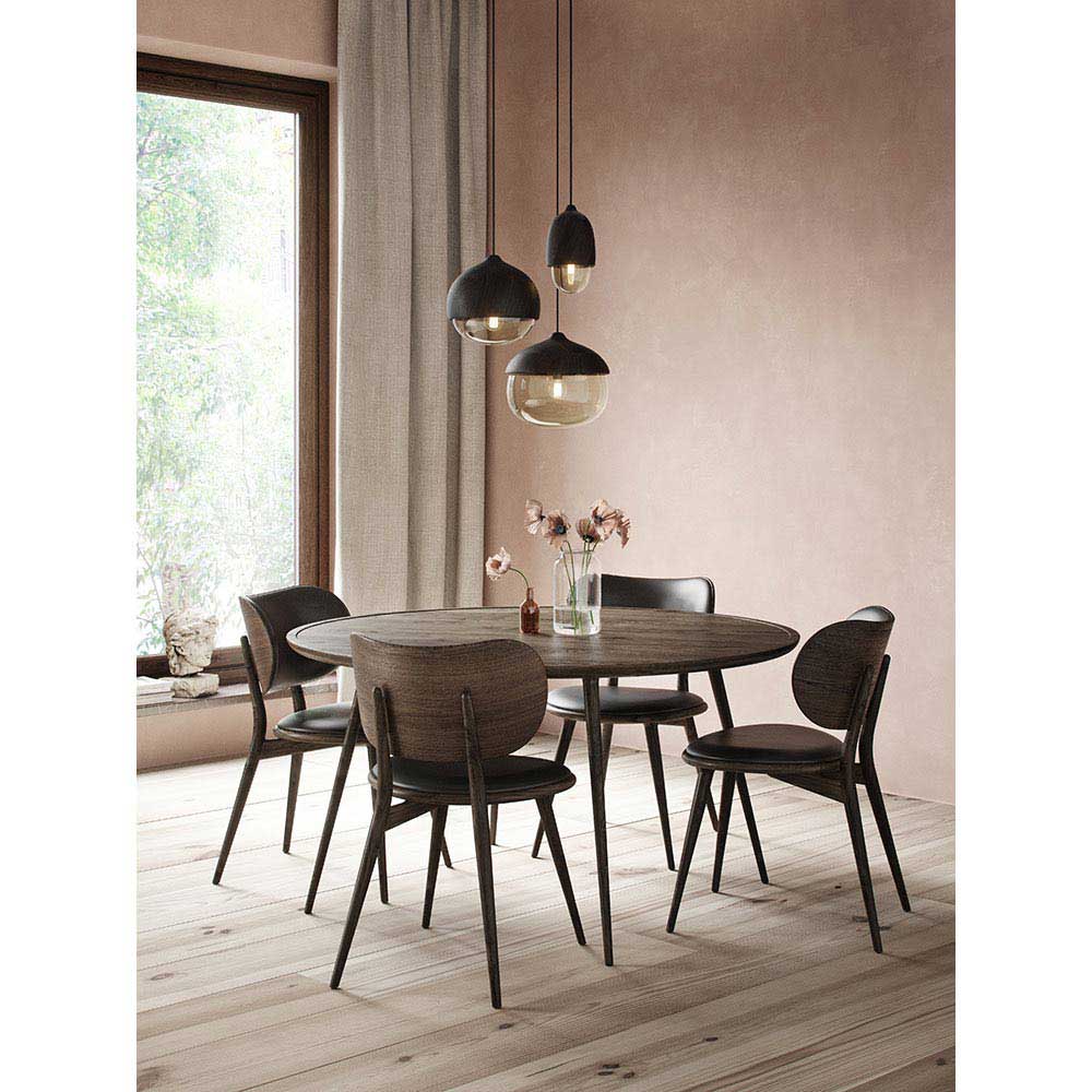 The Dining Chair - Oak, Sirka Gray Stain Lacquered - Image 4