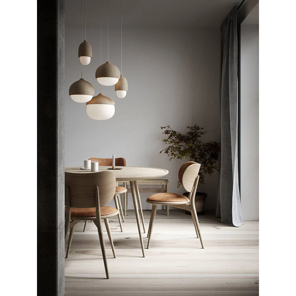 The Dining Chair - Oak, Sirka Gray Stain Lacquered - Image 5