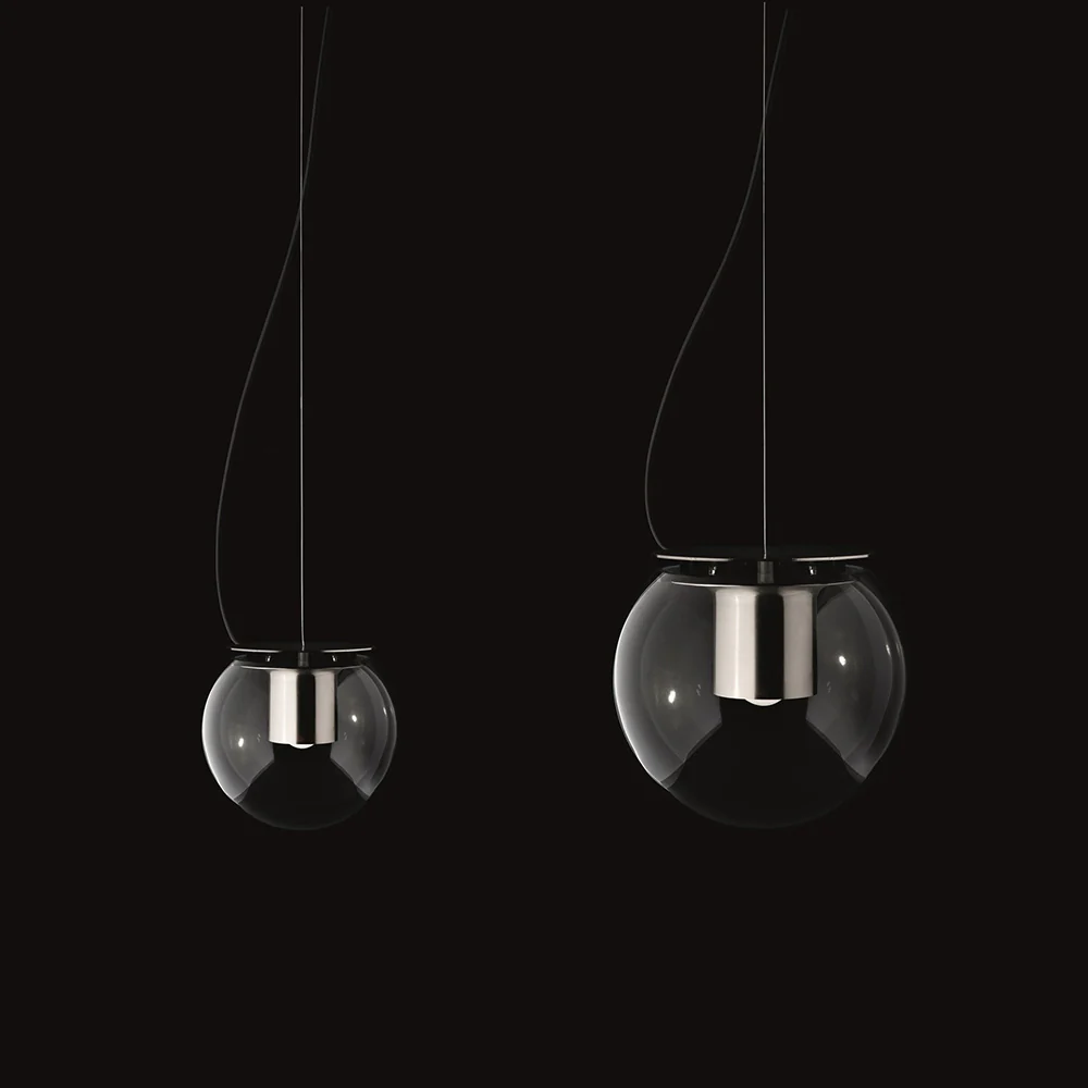 The Globe Pendant - Nickel Plated - Image 2