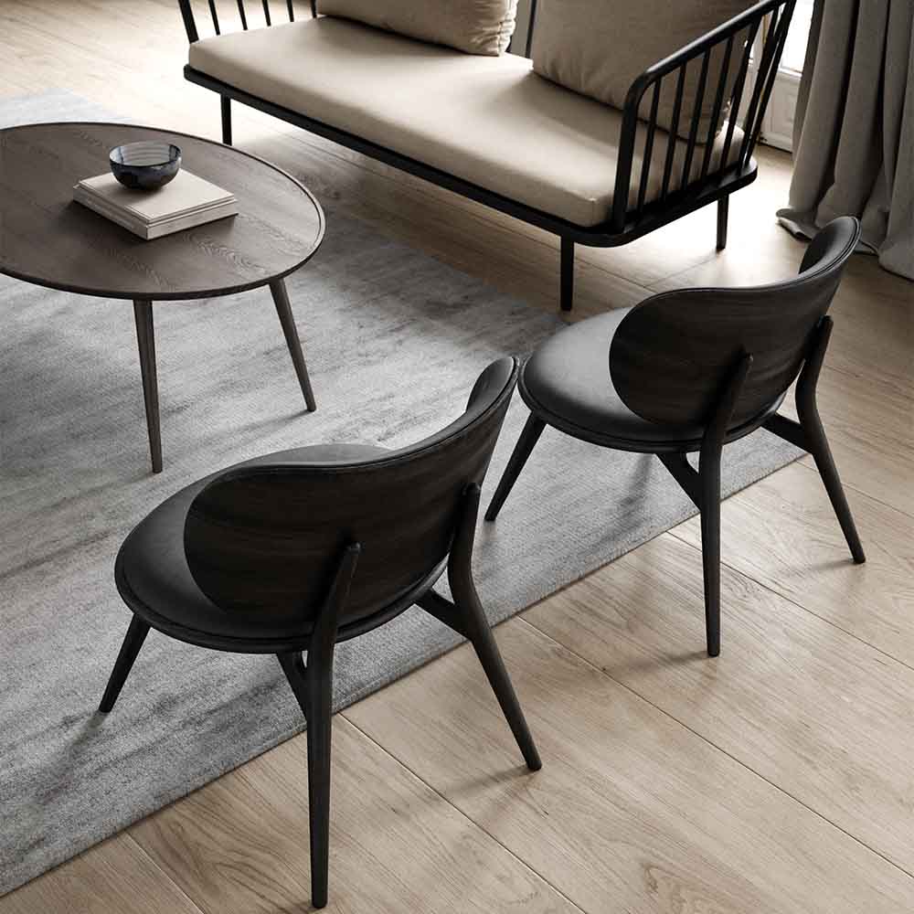 The Lounge Chair - Oak, Matte Lacquered - Image 3
