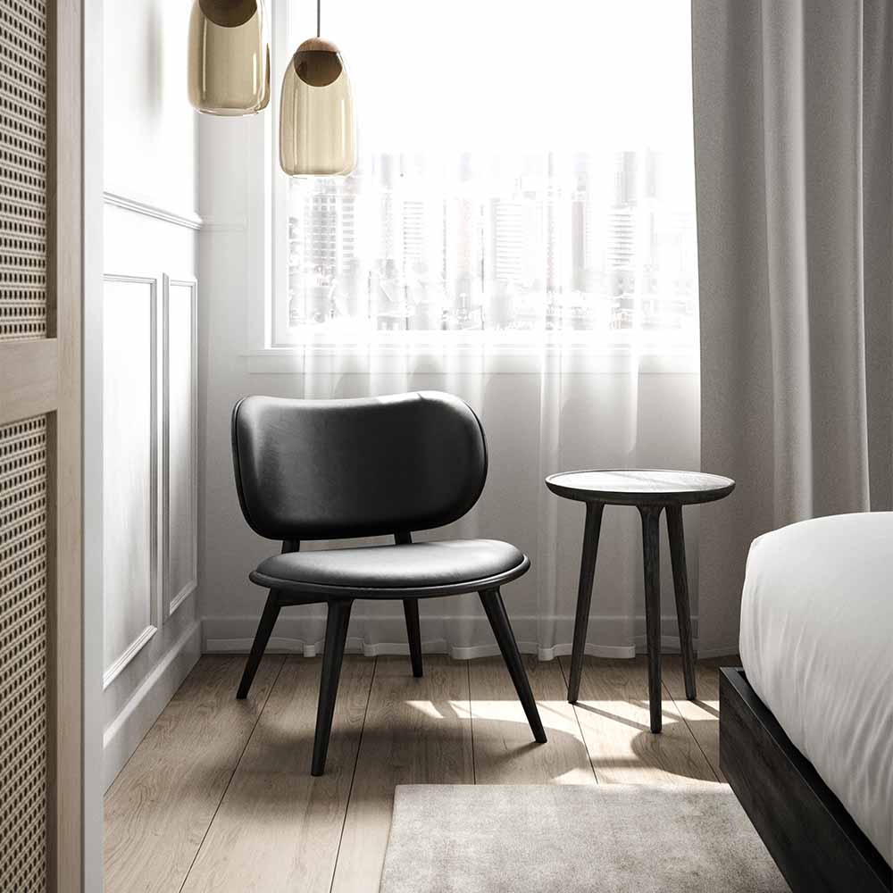 The Lounge Chair - Oak, Matte Lacquered - Image 4