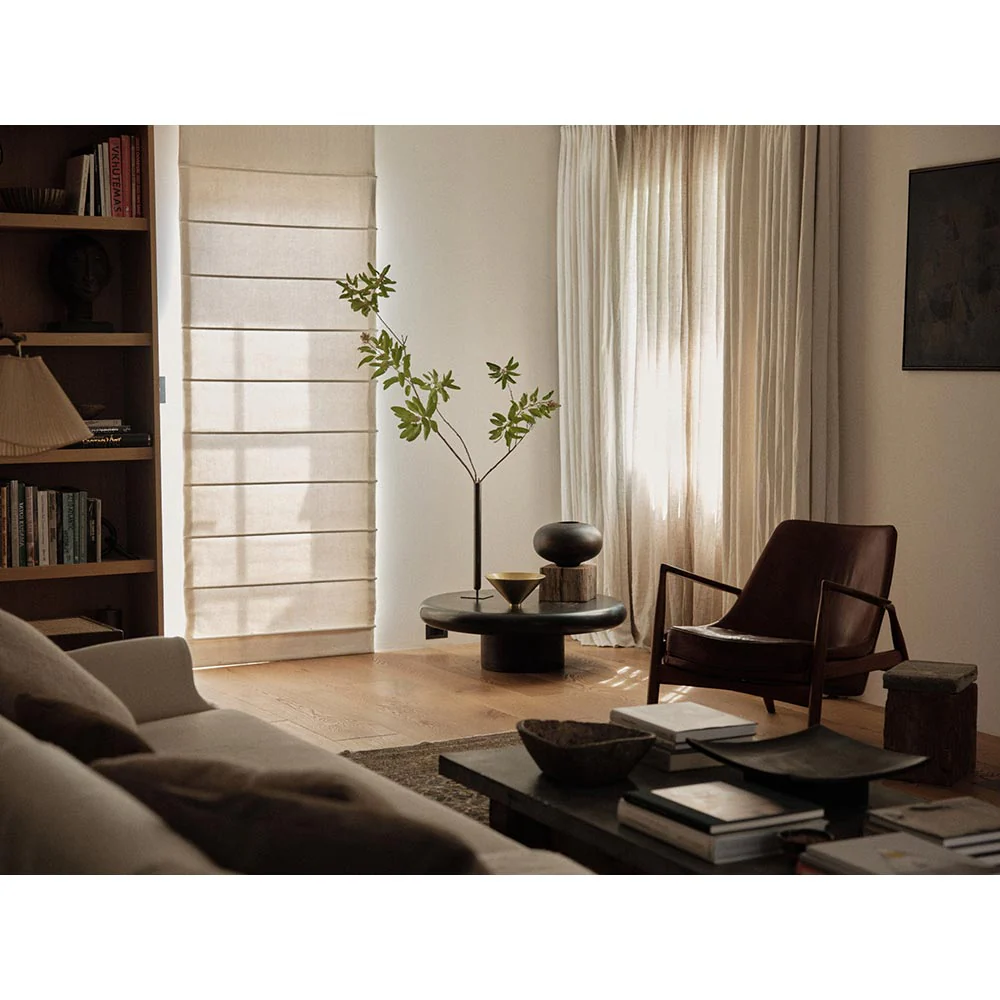 The Seal Low Back Lounge Chair - Natural Oak - Image 8