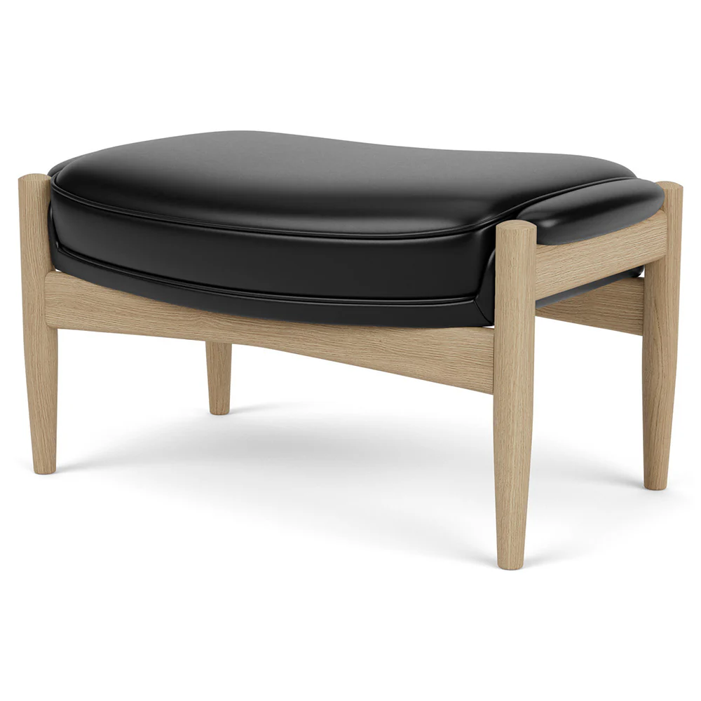 The Seal Ottoman - Natural Oak - Image 3