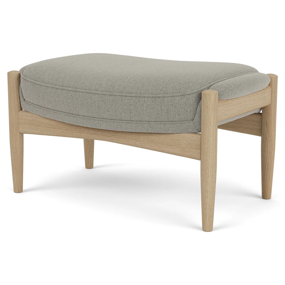 The Seal Ottoman - Natural Oak - Image 4
