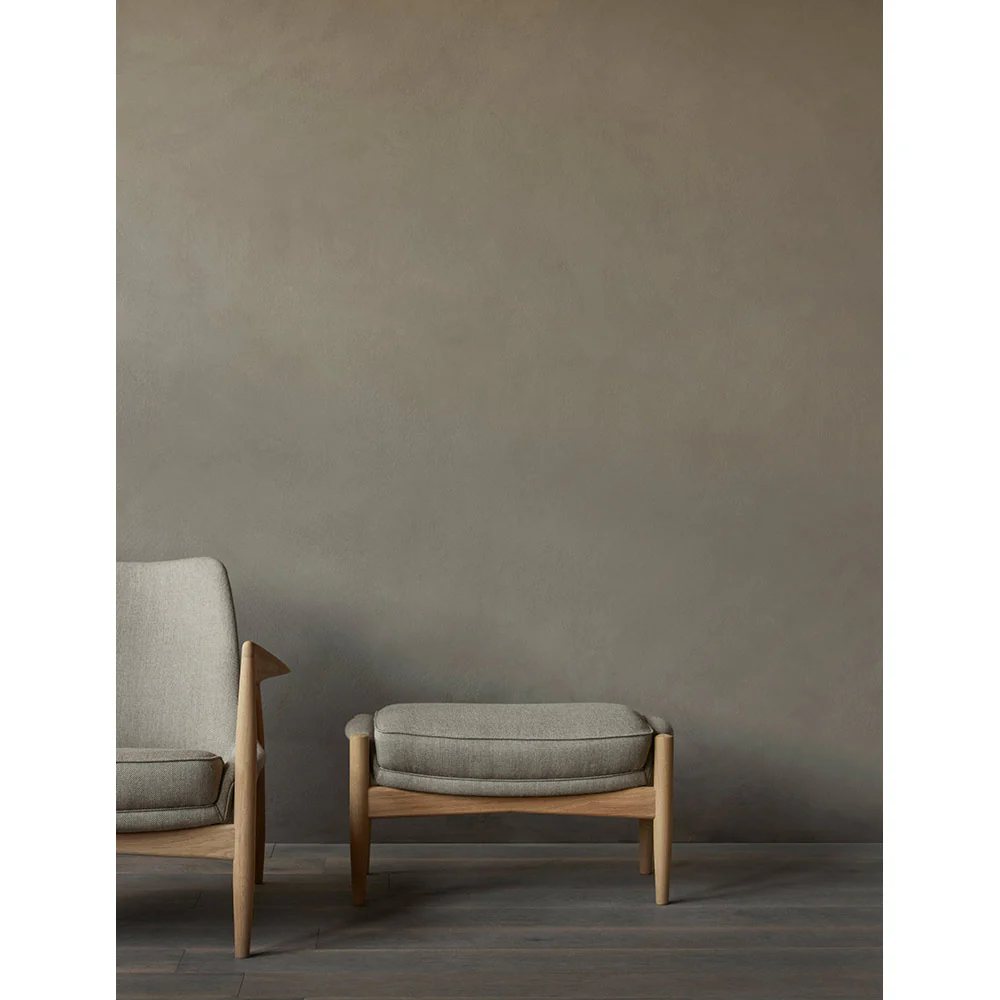 The Seal Ottoman - Natural Oak - Image 5