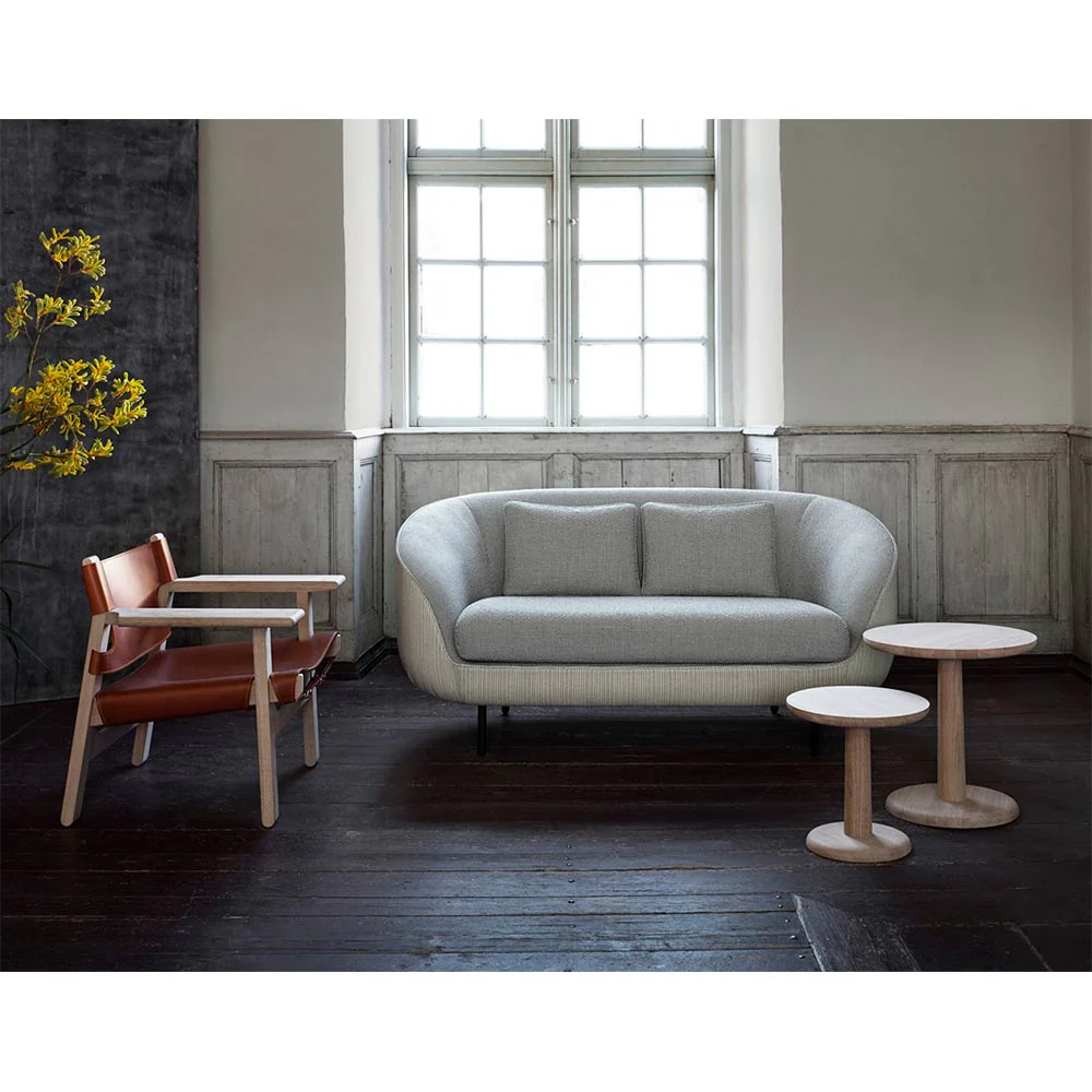The Spanish Lounge Chair - Cognac Saddle Leather, Oak Oiled - Image 6