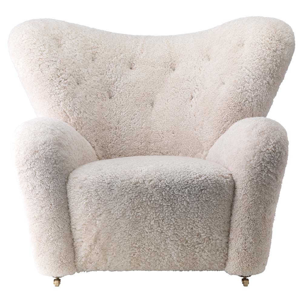 The Tired Man Lounge Chair
