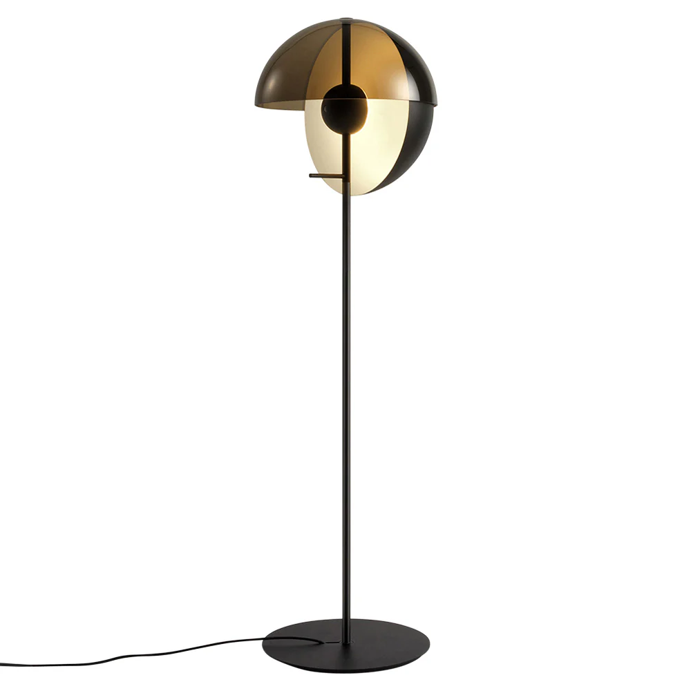 Theia Floor Lamp - Black - Image 2