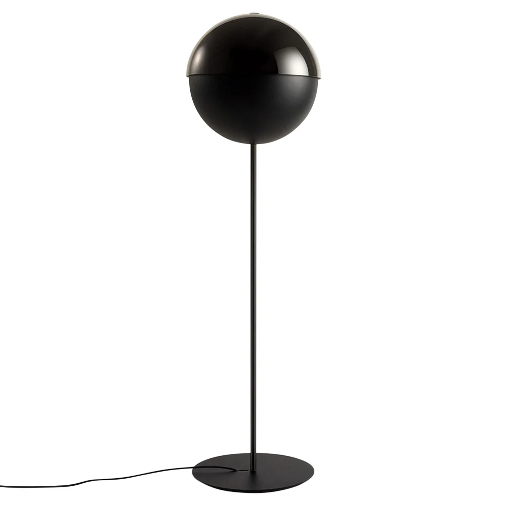 Theia Floor Lamp - Black - Image 3