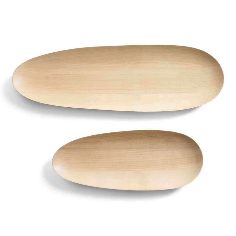 Thin Oval Boards - Sycamore - Image 2