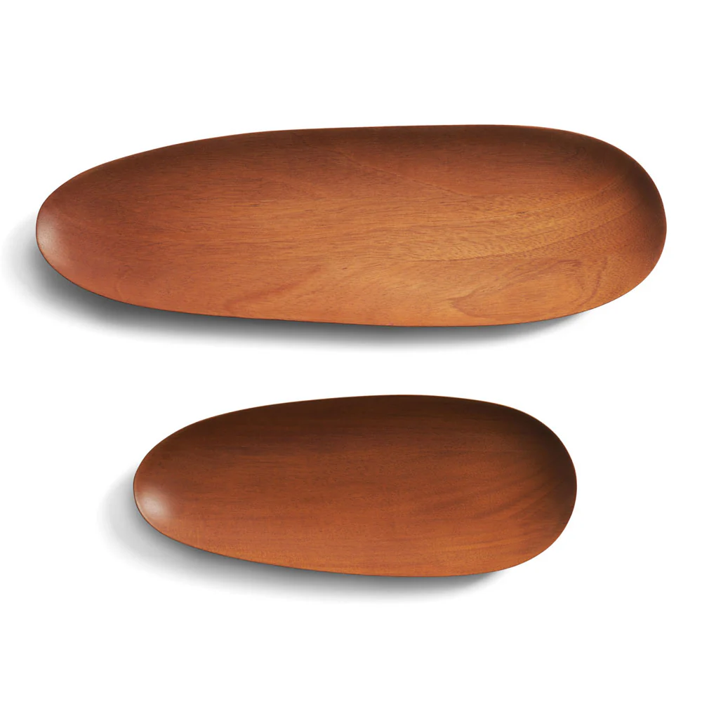 Thin Oval Boards - Mahogany - Image 2