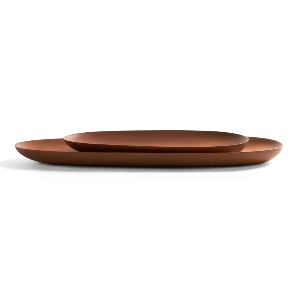 Thin Oval Boards - Mahogany - Image 3