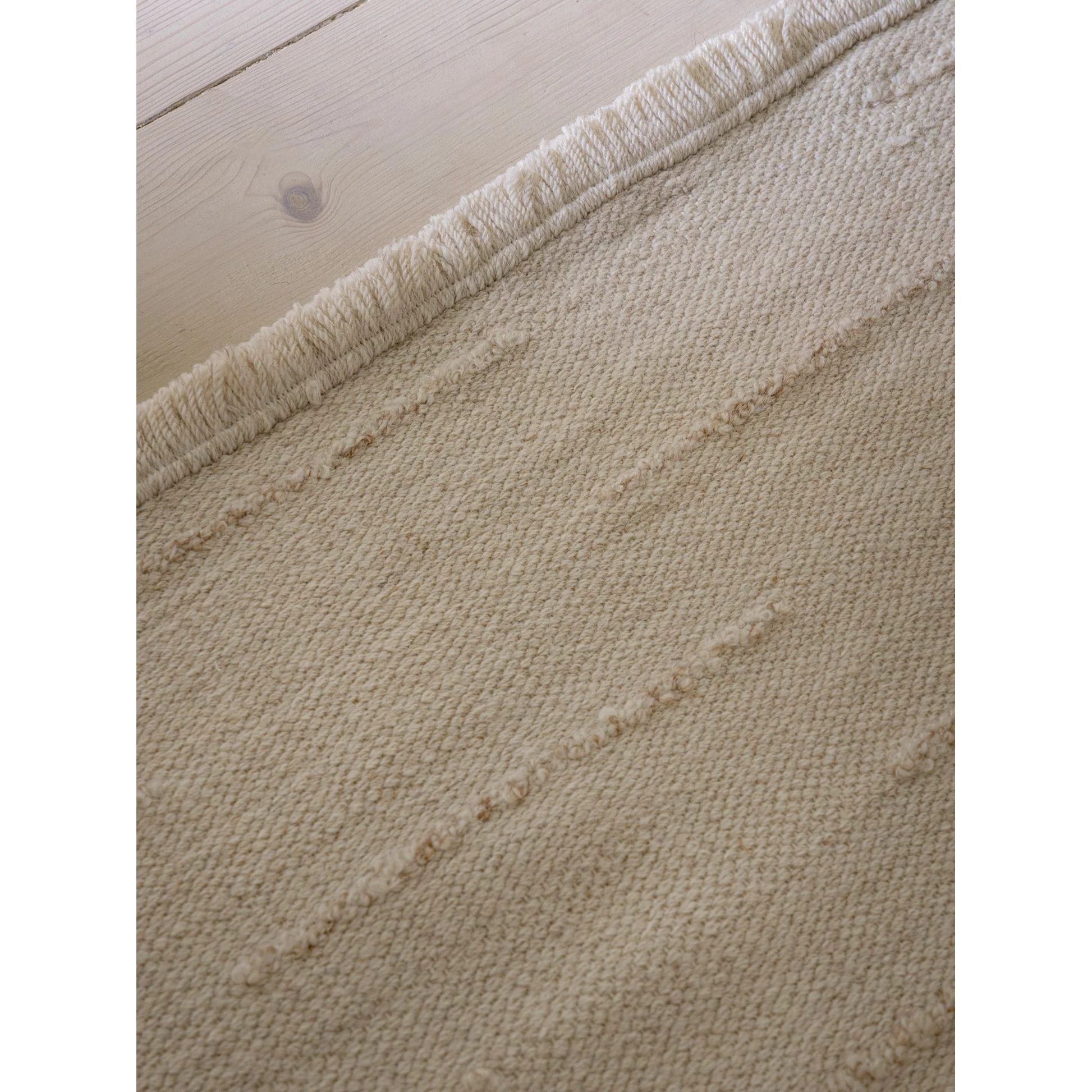 Tidal Waves Rug - Beige - Image 4