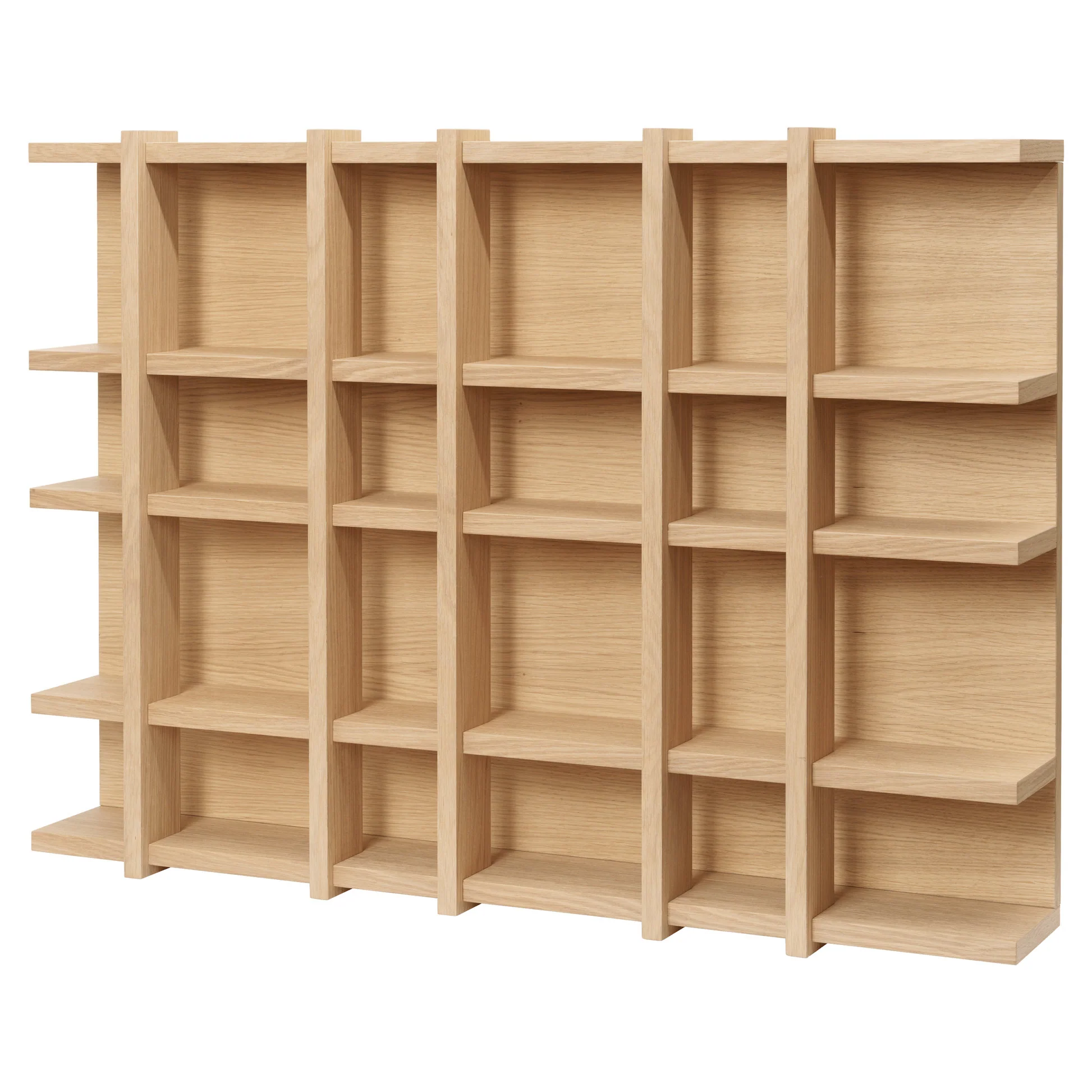 Tilem Shelf - 6x4, Natural Oak - Image 2