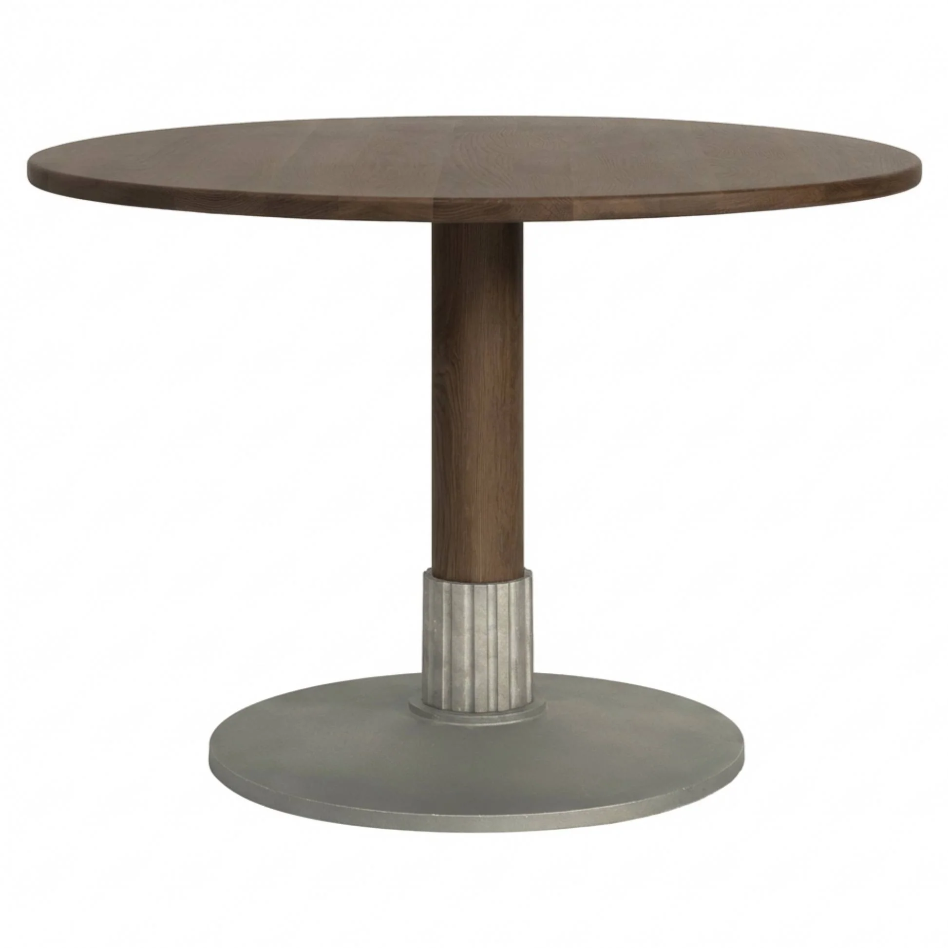 Tock Table Round - Dark Oak