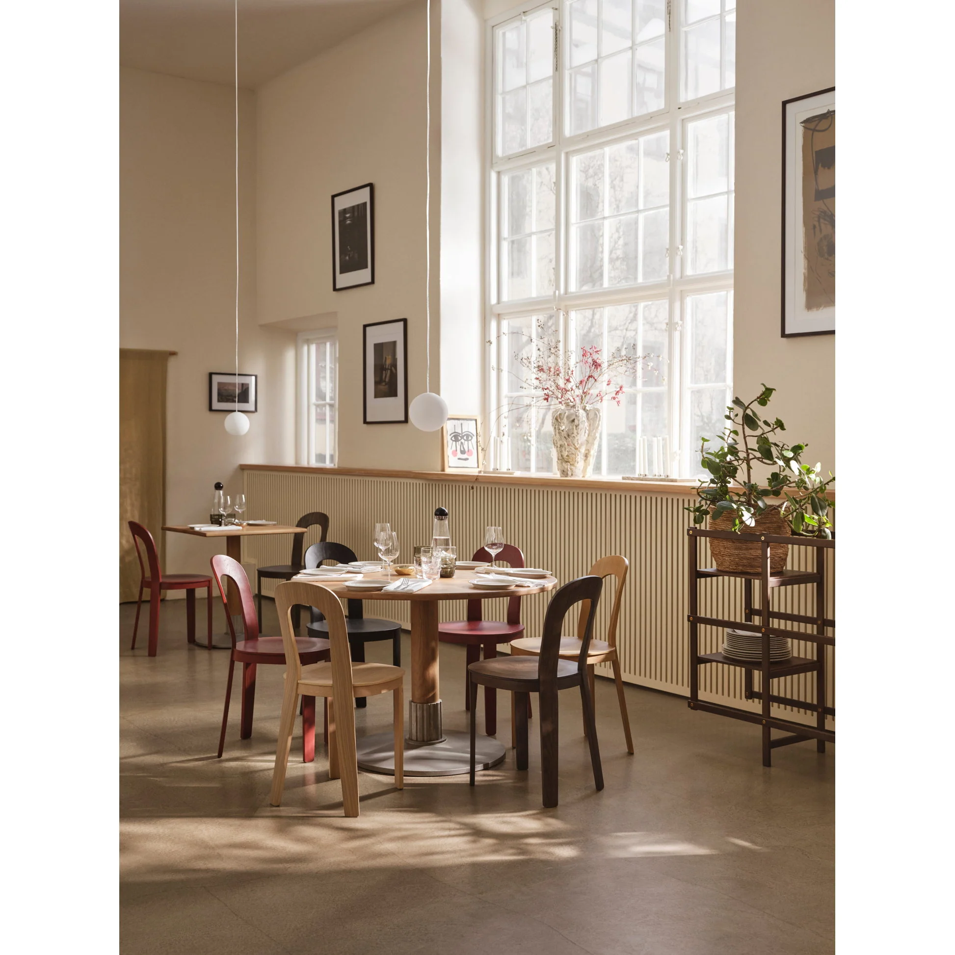 Tock Table Round - Oak - Image 3