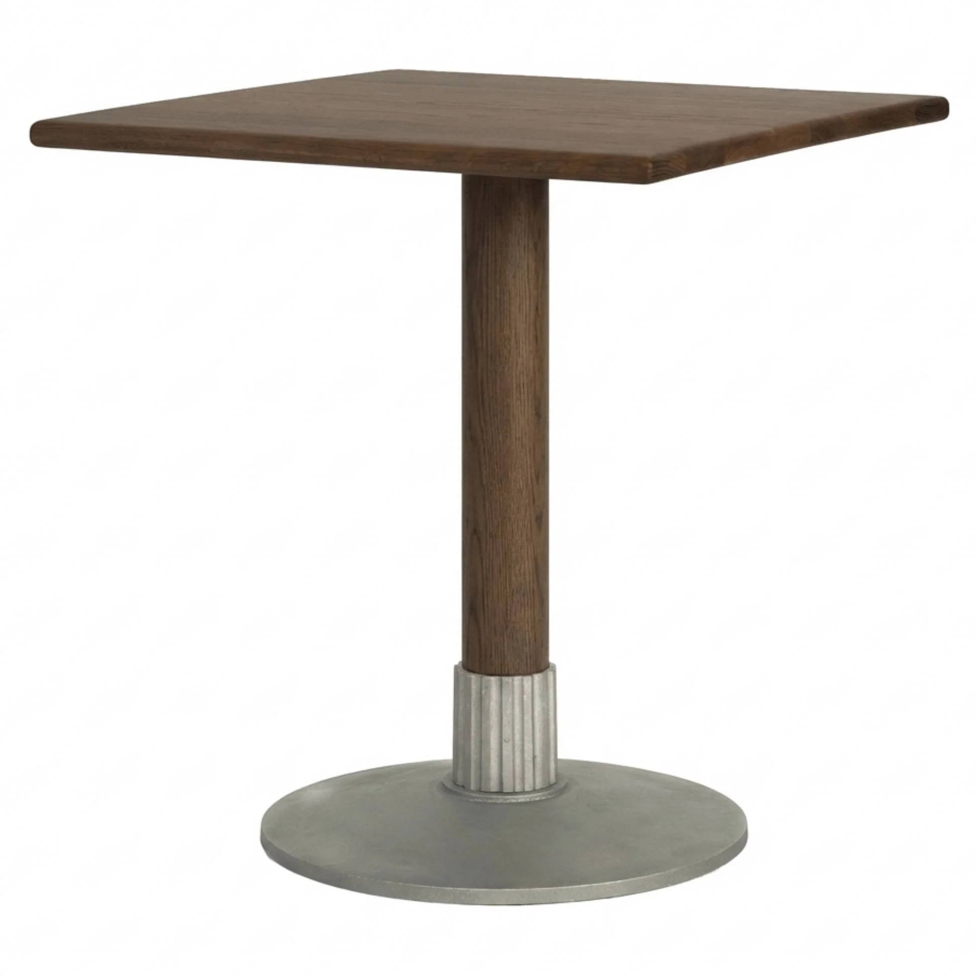 Tock Table Square - Dark Oak