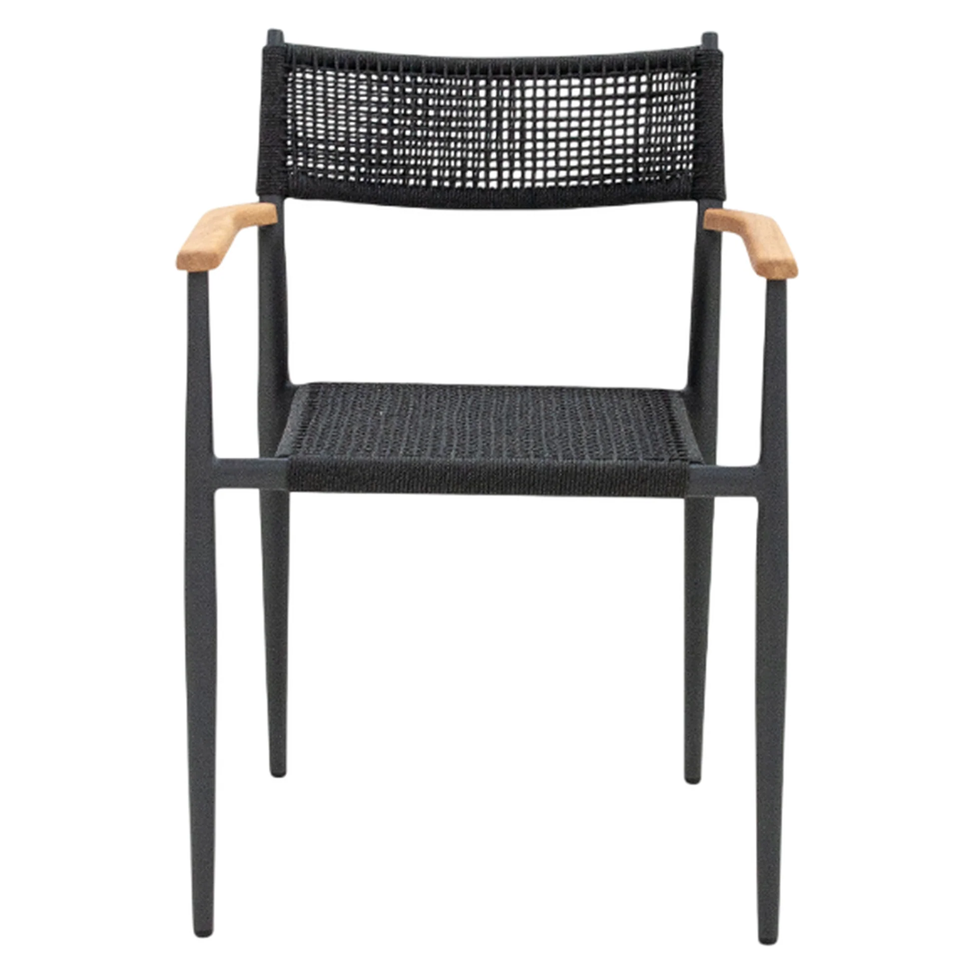 Togo Arm Chair - Black Rope
