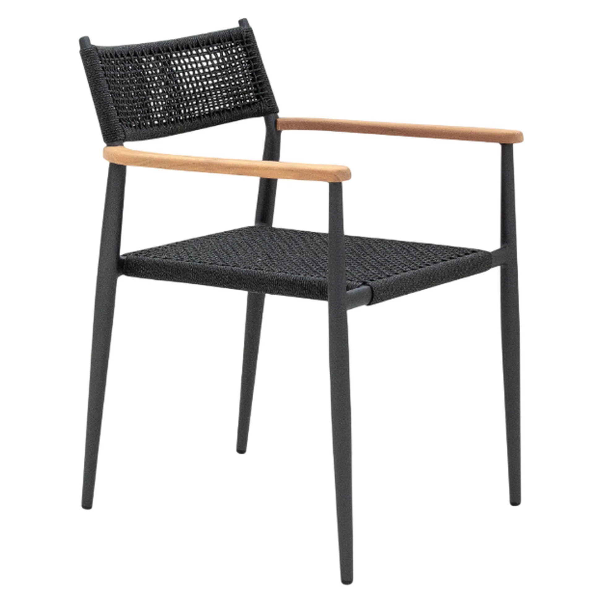 Togo Arm Chair - Black Rope - Image 2