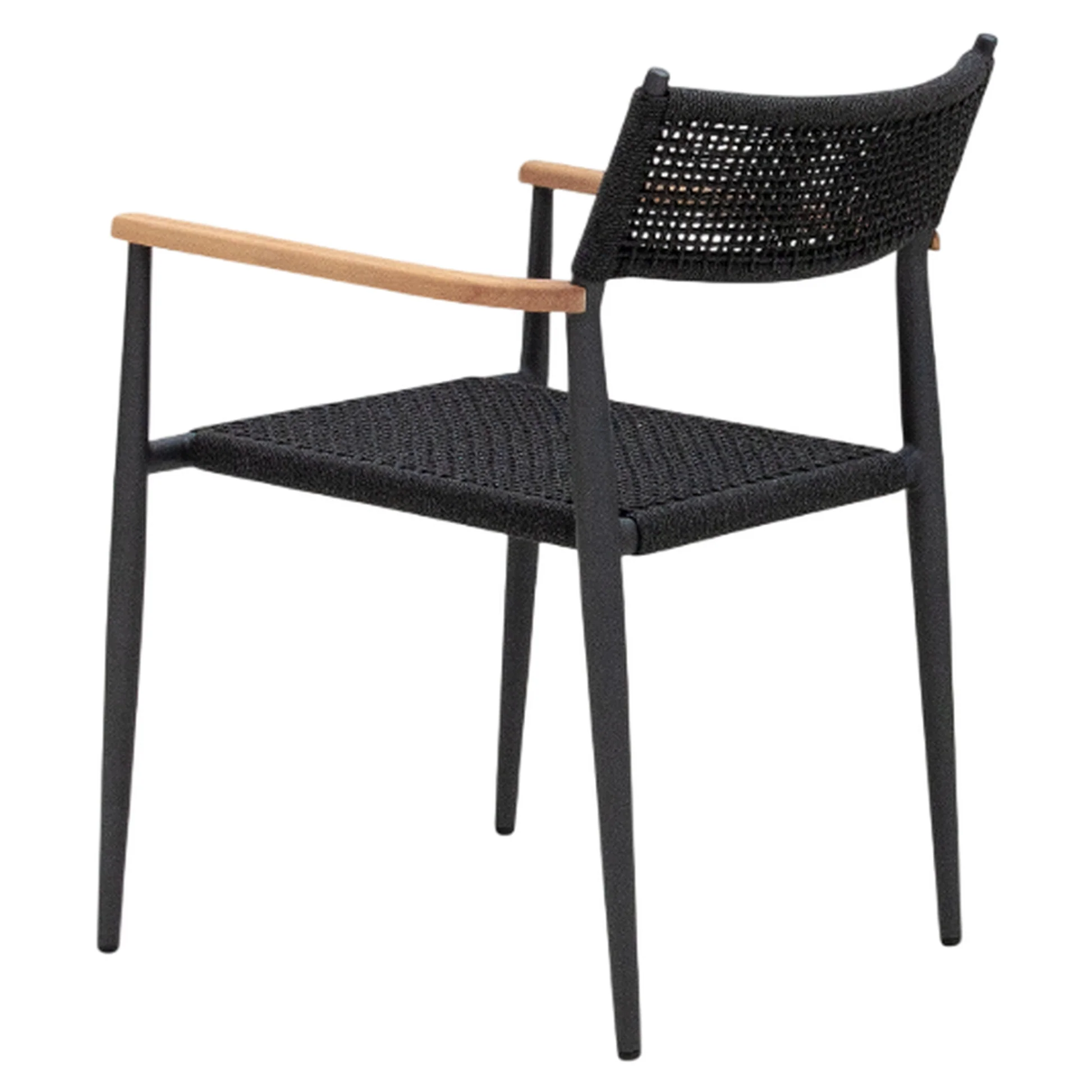Togo Arm Chair - Black Rope - Image 4