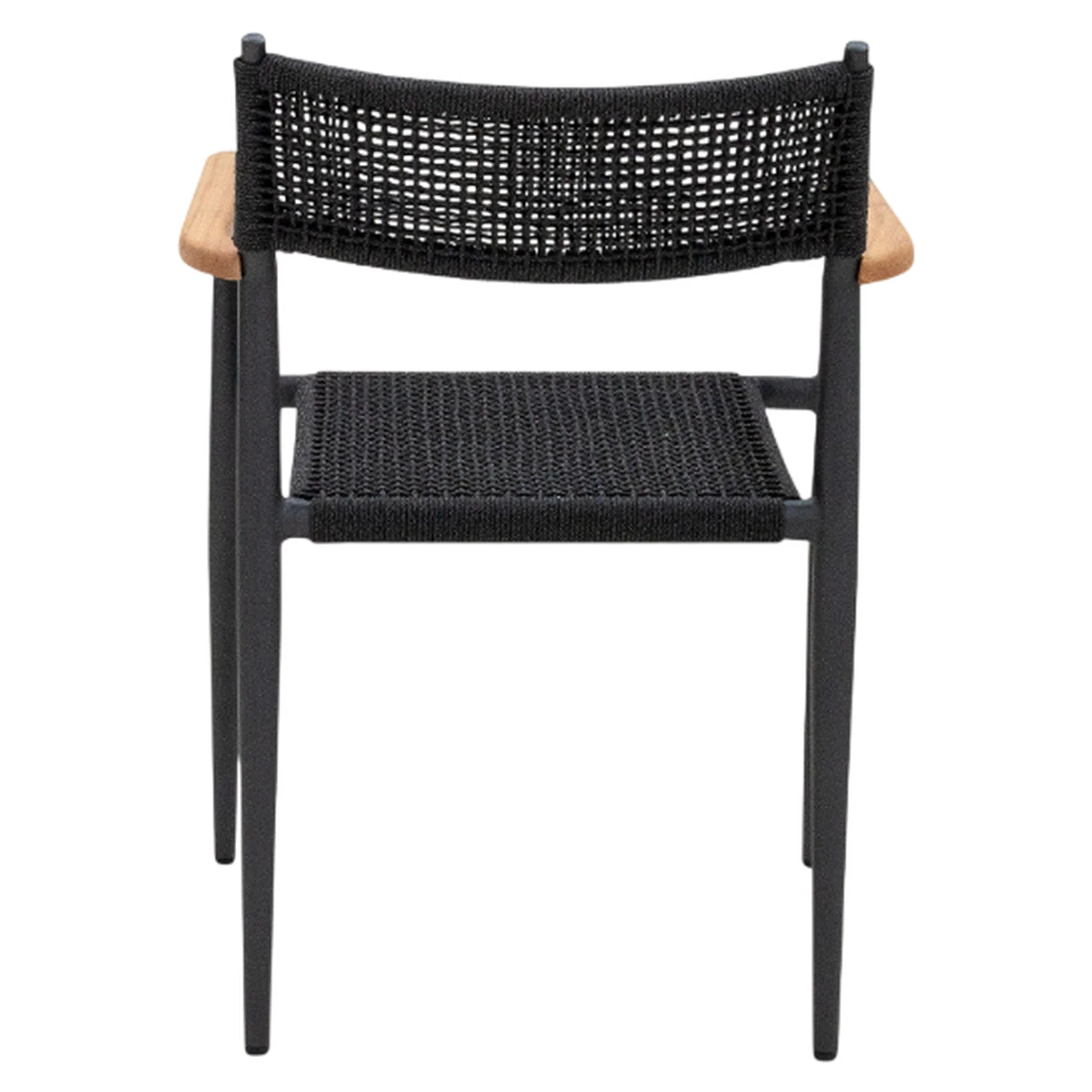 Togo Arm Chair - Black Rope - Image 5