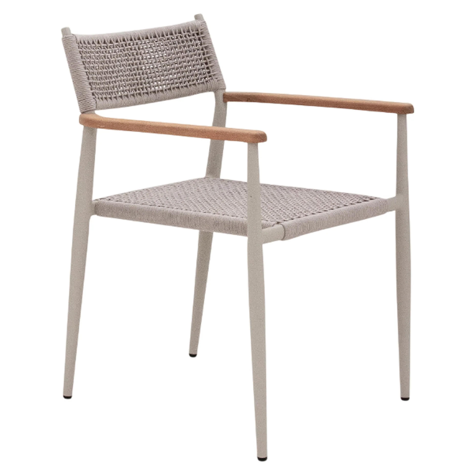 Togo Arm Chair - Linen Rope - Image 2