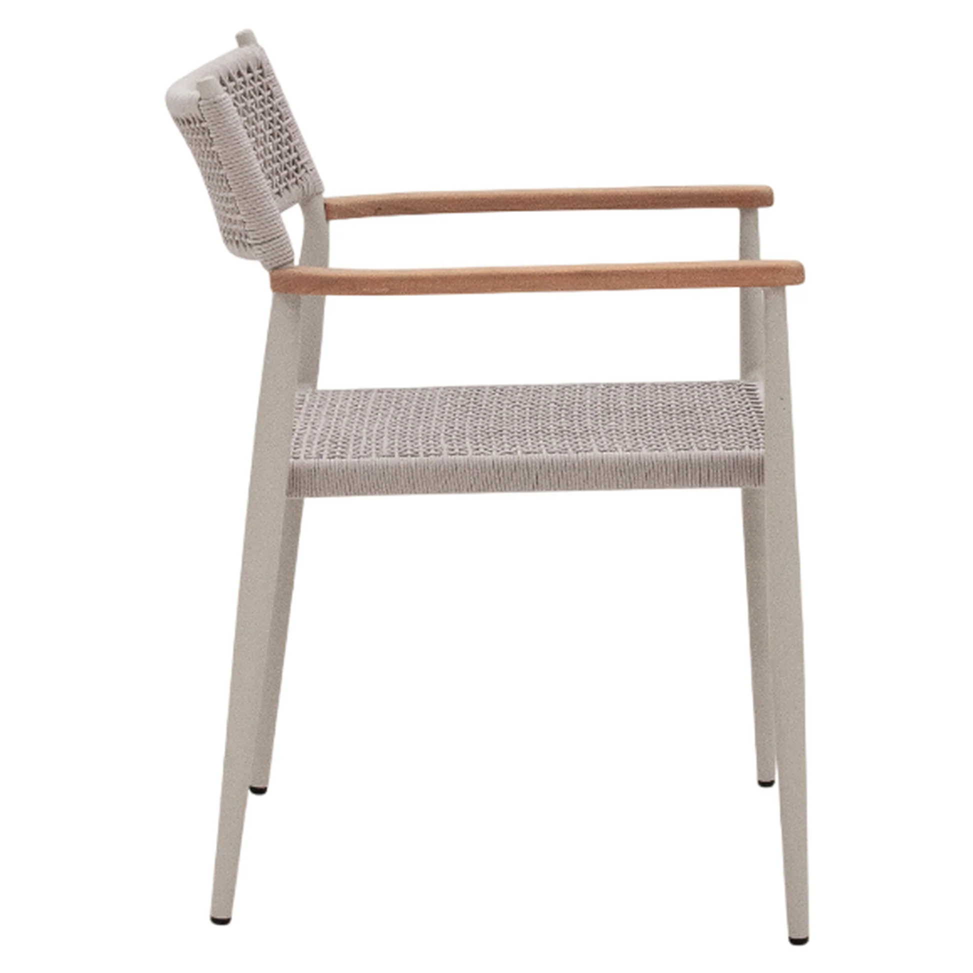 Togo Arm Chair - Linen Rope - Image 3