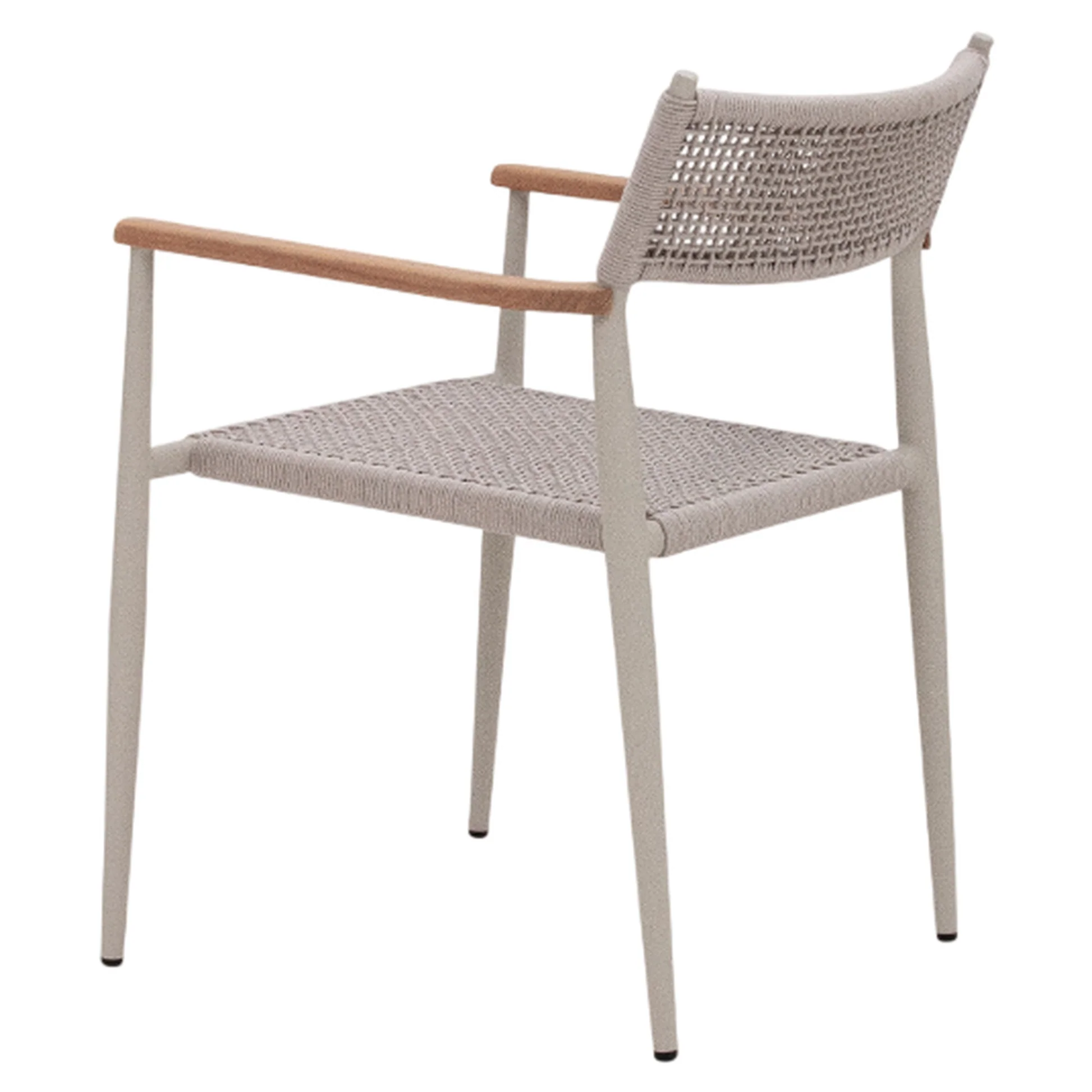 Togo Arm Chair - Linen Rope - Image 4