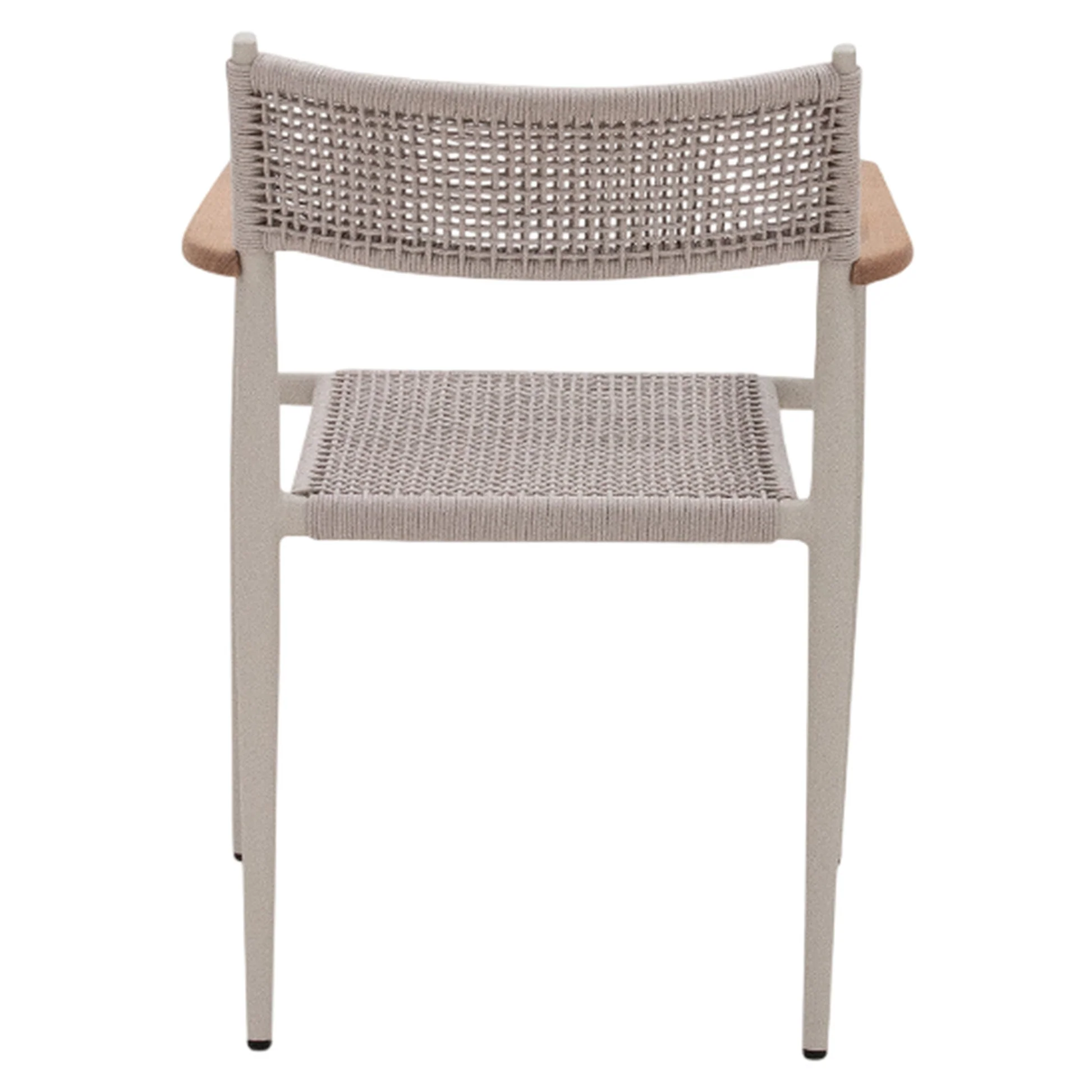 Togo Arm Chair - Linen Rope - Image 5
