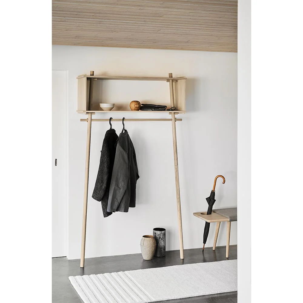 Tojbox Wardrobe - White Pigmented Oak - Image 6