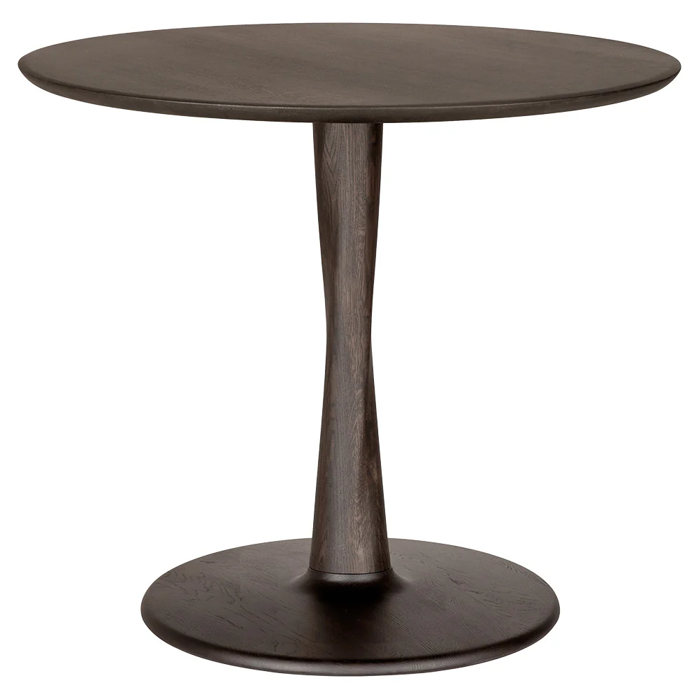 Torsion Dining Table - Brown Oak - Image 2