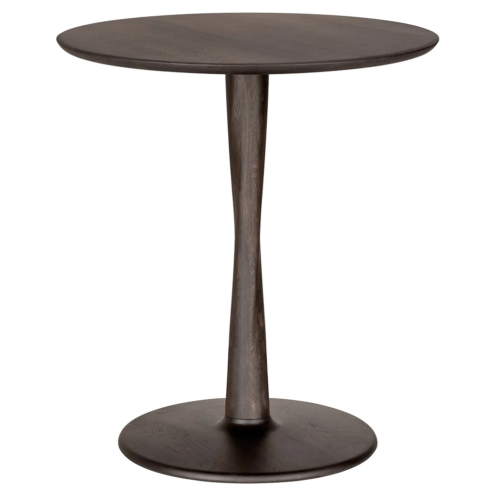 Torsion Dining Table - Brown Oak - Image 3