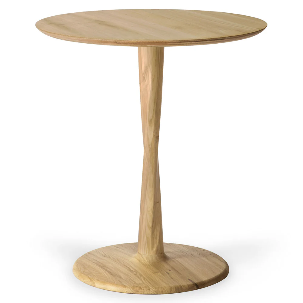 Torsion Dining Table - Oak - Image 3