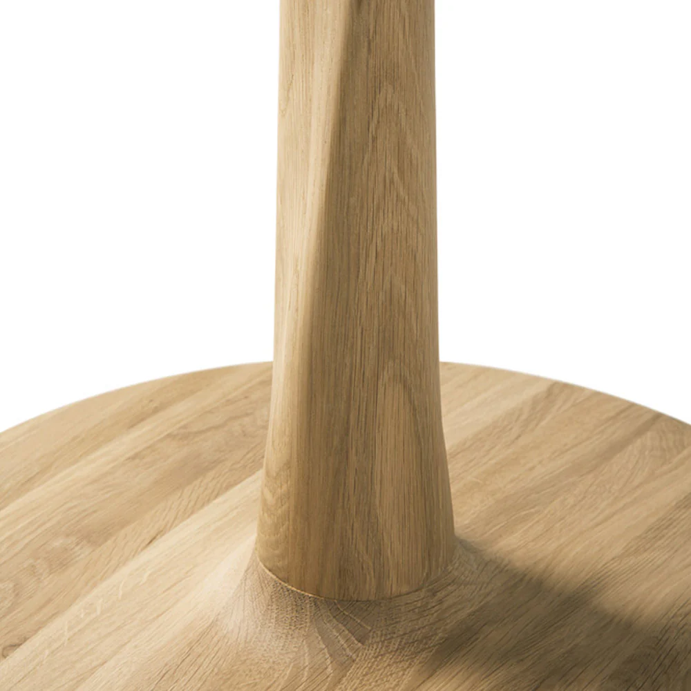Torsion Dining Table - Oak, Low - Image 4