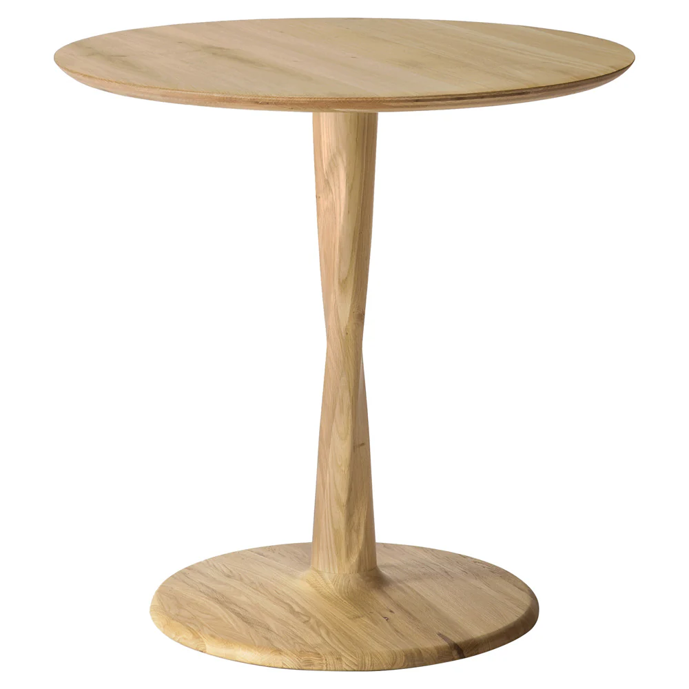 Torsion Dining Table - Oak, Low - Image 5