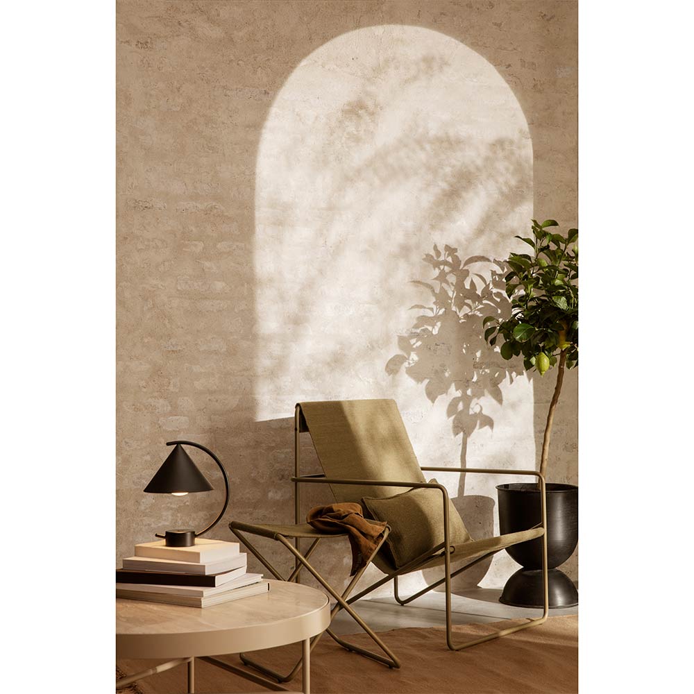 Travertine Table Large - Cashmere - Image 5