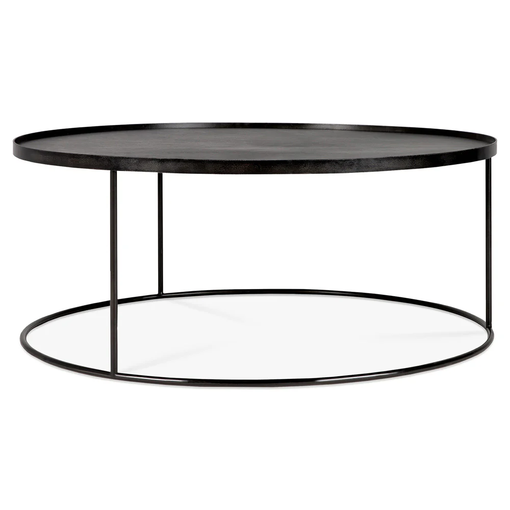 Tray Coffee Table - Round, Extra Large - Image 2