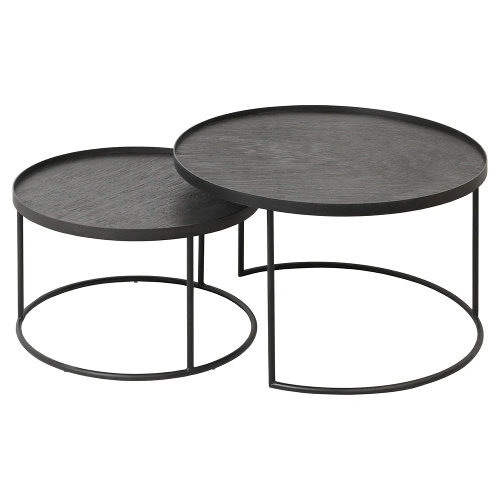 Tray Coffee Table Set - Image 2